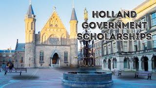 Holland Government Scholarships for International Students