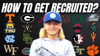 HOW COLLEGE GOLF RECRUITING WORKS?