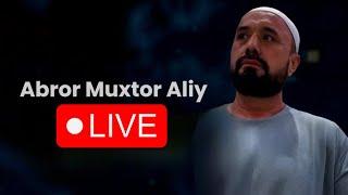 Аброр Мухтор Алий | Live (13-Oktyabr-2024)