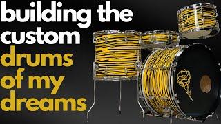 Designing a DREAM Drum Set with Franklin Drum Company