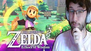 Découverte ZELDA Echoes of Wisdom !