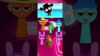 Incredibox Sprunki - Tiles hop EDM Rush#sprunki #shorts #sprunkiincredibox