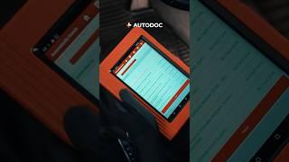  Car diagnostics with a scanner | AUTODOC #shorts