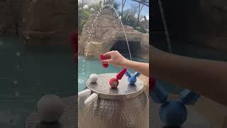 Megabot Pool Click ASMR #shorts #fyp #disney #asmr #water #pool #mega #rock