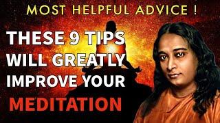 Spiritual Tips For BEGINNERS || Paramahansa Yogananda