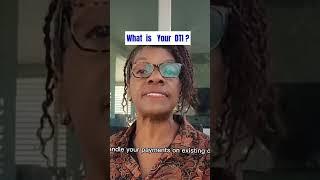 What Is Your DTI (Debt to Income Ratio) ? #shorts_ #shortsfeed  #brooklynhomes #housingmarket