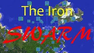 The Iron Swarm - Iron Farm for Minecraft 1.8 [36 cells]