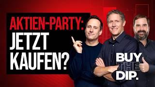 Aktien-Party: Jetzt kaufen? 600 Euro vom Staat, Immo-Comeback & eine wichtige Warnung