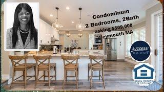 Are you looking to purchase your dream condo ?/Real Estate For Sale in Weymouth ,MA