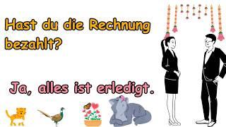 Wie beantwortet man Fragen auf Deutsch?: 200 einfache Dialoge mit Fragen und Antworten