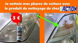 Rénovateur de phare de chez Action - le Test