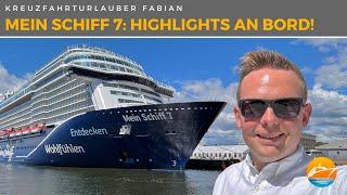 Das hat die Mein Schiff 7 zu bieten - Kompakter Rundgang noch vor der Taufe!