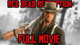 Red Dead Redemption 4K Полный фильм (ПК-ролики)