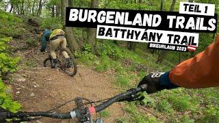 Auf gehts zu den Burgenland Trails | Batthyány Trail | Teil 1 | Bike-Urlaub Mai 2023