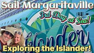 Margaritaville at Sea Islander vlog Ship tour and activities 2025