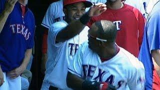 Never a dull dugout with Adrian Beltre and Elvis Andrus around