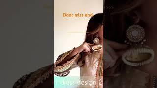 Elegant dress design | viral video | trending | @vistabliss