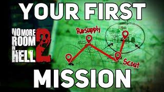 Your OFFICIAL Tutorial For No More Room In Hell 2! Your First Mission & What To Expect!