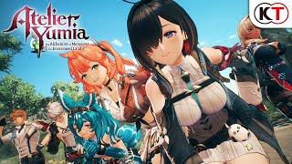 Atelier Yumia: The Alchemist of Memories & the Envisioned Land - First Trailer