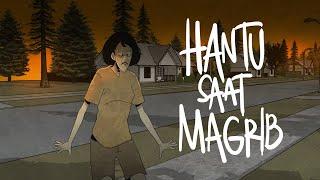 Hantu saat Magrib - Gloomy Sunday Club Animasi Horor