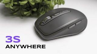 Logitech MX Anywhere 3s Mouse Review