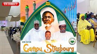 DIRECT - FRANCE: Gamou Strasbourg présidé par Serigne Habib Sy Mansour animé par Sam Mboup et Pa…