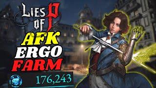 Lies Of P Ergo GLITCH FARM - Easy AFK ERGO FARM Guide - 150K per HOUR Level Up & Get OP Fast!