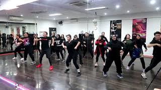 Project Dance Fitness - Come on over - Christina Aguilera ( Dhoby Ghaut )