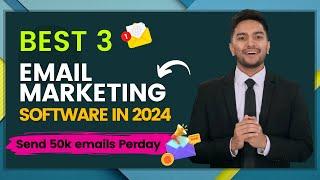 Top 3 Email Marketing Software for Small Business: Best Email Marketing Software in 2024