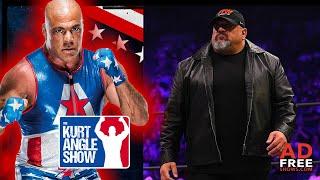 Kurt Angle On Taz