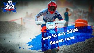 Билли Болт никому не оставляет шансов на прологе Sea to Sky 2024. Beach race