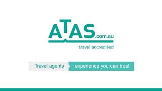 Planning a holiday? Book with an ATAS accredited travel agent