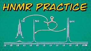 HNMR Practice Problems with Step-by-Step Solutions