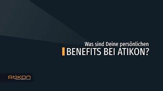 Erfolg beginnt bei Atikon ‍‍ Was sind deine persönlichen Benefits?