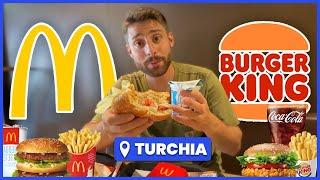 MC DONALD'S vs BURGER KING in TURCHIA | PRATTQUELLO