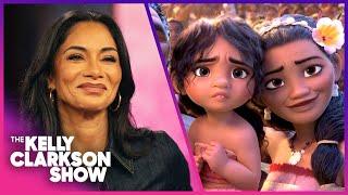 Nicole Scherzinger Fought Disney To Keep Moana's Mom Alive In Sequel