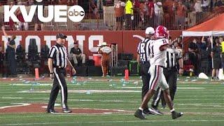 SEC penalizes Texas after fans throw trash on the field