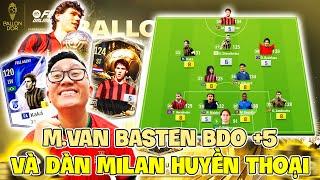 Trải Nghiệm Marco van Basten BLO +5 Ngày Đầu Tiên Tại FC Online: Có KHÓ KHIỂN Như Lời Đồn ?