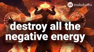 Ancient Sun Mantra To Remove Negative Energy from MIND, BODY, SOUL & HOME  | Om Japa Kusuma Mantra