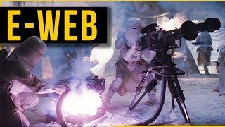 (Star Wars Weapons) Why did the E-WEB Strike Fear In Rebels?