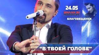 Дима Билан - В твоей голове (Благовещенск, ОКЦ, 24-05-2017, видео @verterrobot)