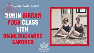 Audio - 90 min Bikram Yoga Class with Diane Ducharme Gardner