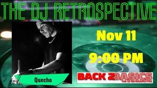 Quecho en Back 2 Basics