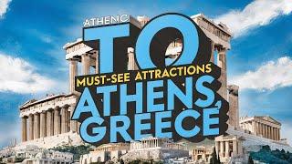 Top 10 Must-See Attractions in Athens, Greece | Best Places to Visit