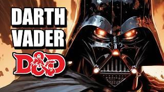 How to Build DARTH VADER in D&D 2024!