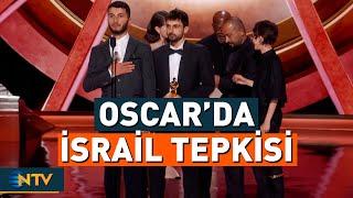 Filistinlilerin Direnişine 'En İyi Belgesel' Oscar'ı | NTV