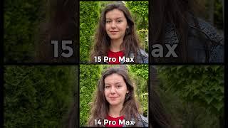 iPhone 15 Pro Max vs iPhone 14 Pro Max Camera Test