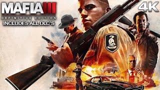MAFIA 3 DEFINITIVE EDITION All Cutscenes (Includes All DLC'S) Full Game Movie 4K Ultra HD