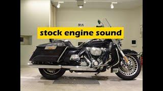 2011 Harley Davidson Road King FLHR 96 (1580cc) stock engine sound