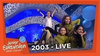 Nicolas Ganopoulos - Fili Gia Panta - Greece - 2003 Junior Eurovision Song Contest